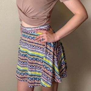A-line Skater Skirt